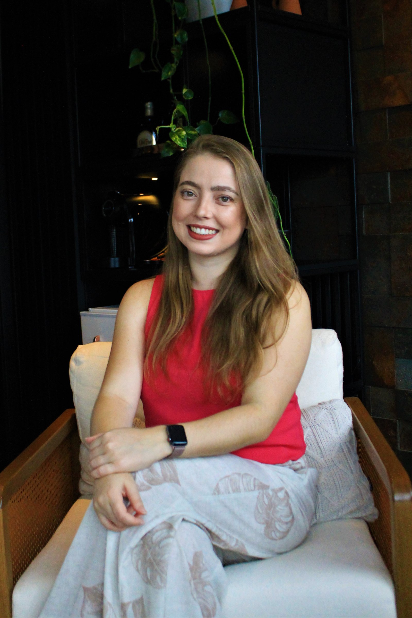 Retrato de Jéssica Priscila Lago